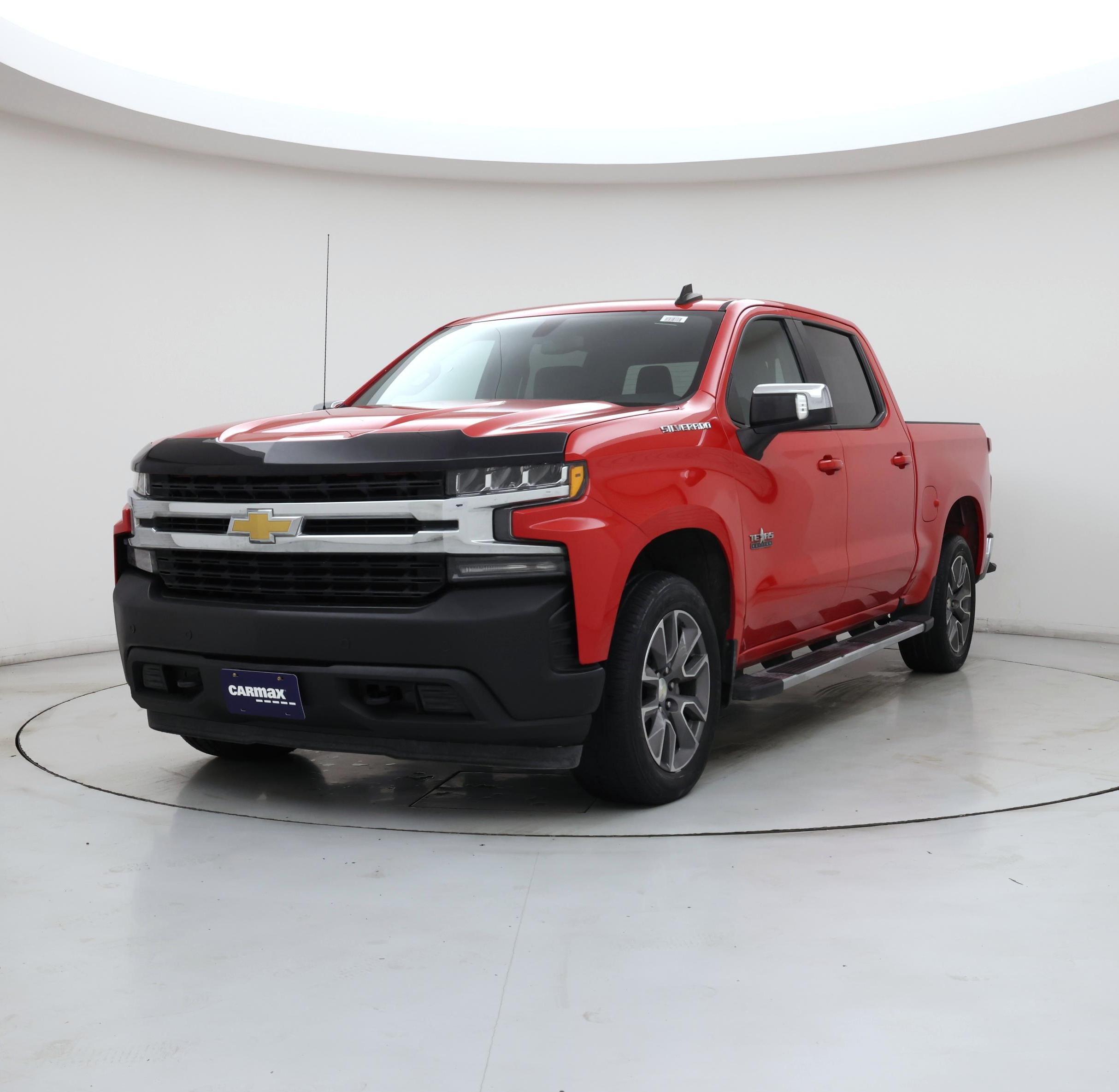 Thumbnail: 2021 Chevrolet Silverado 1500 - 4