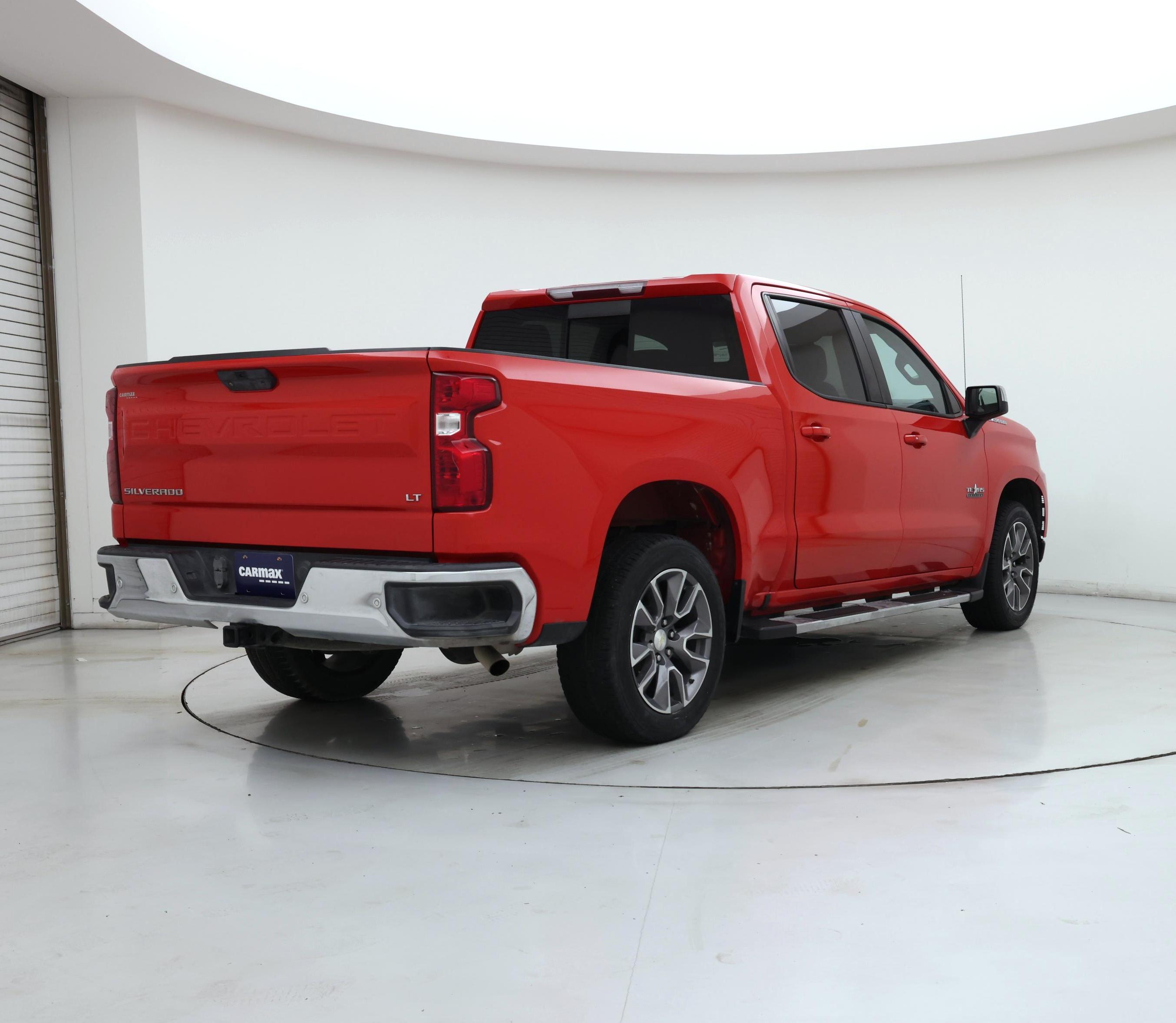 Thumbnail: 2021 Chevrolet Silverado 1500 - 8
