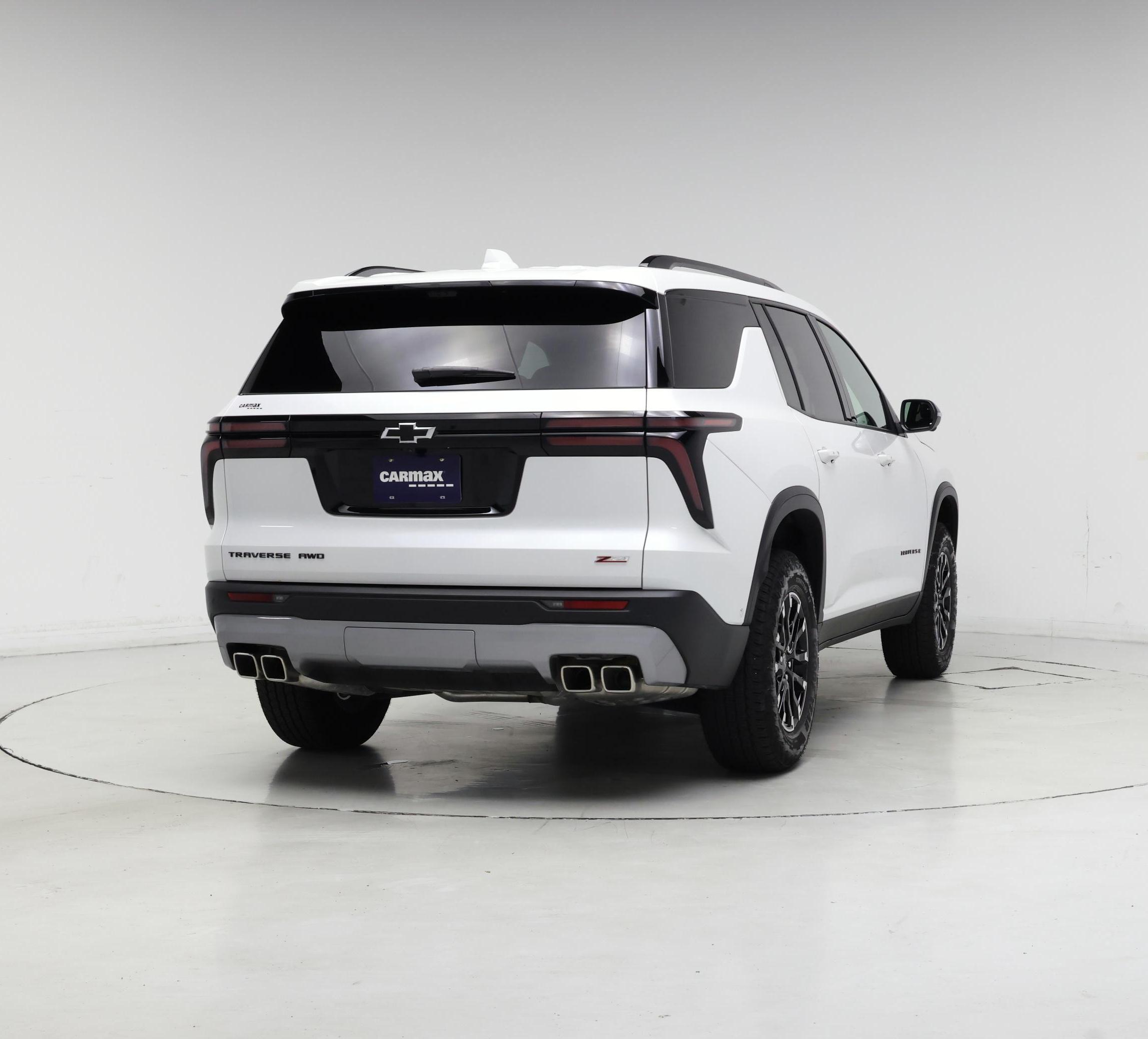 Thumbnail: 2025 Chevrolet Traverse - 8