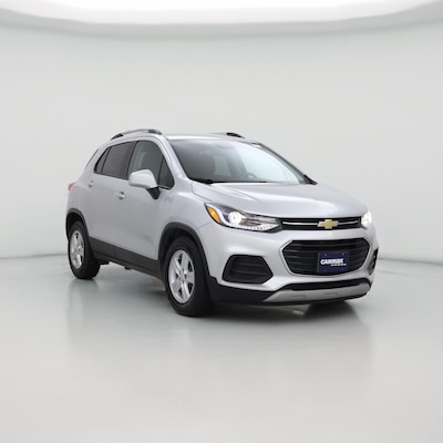 Silver 2021 Chevrolet Trax LT