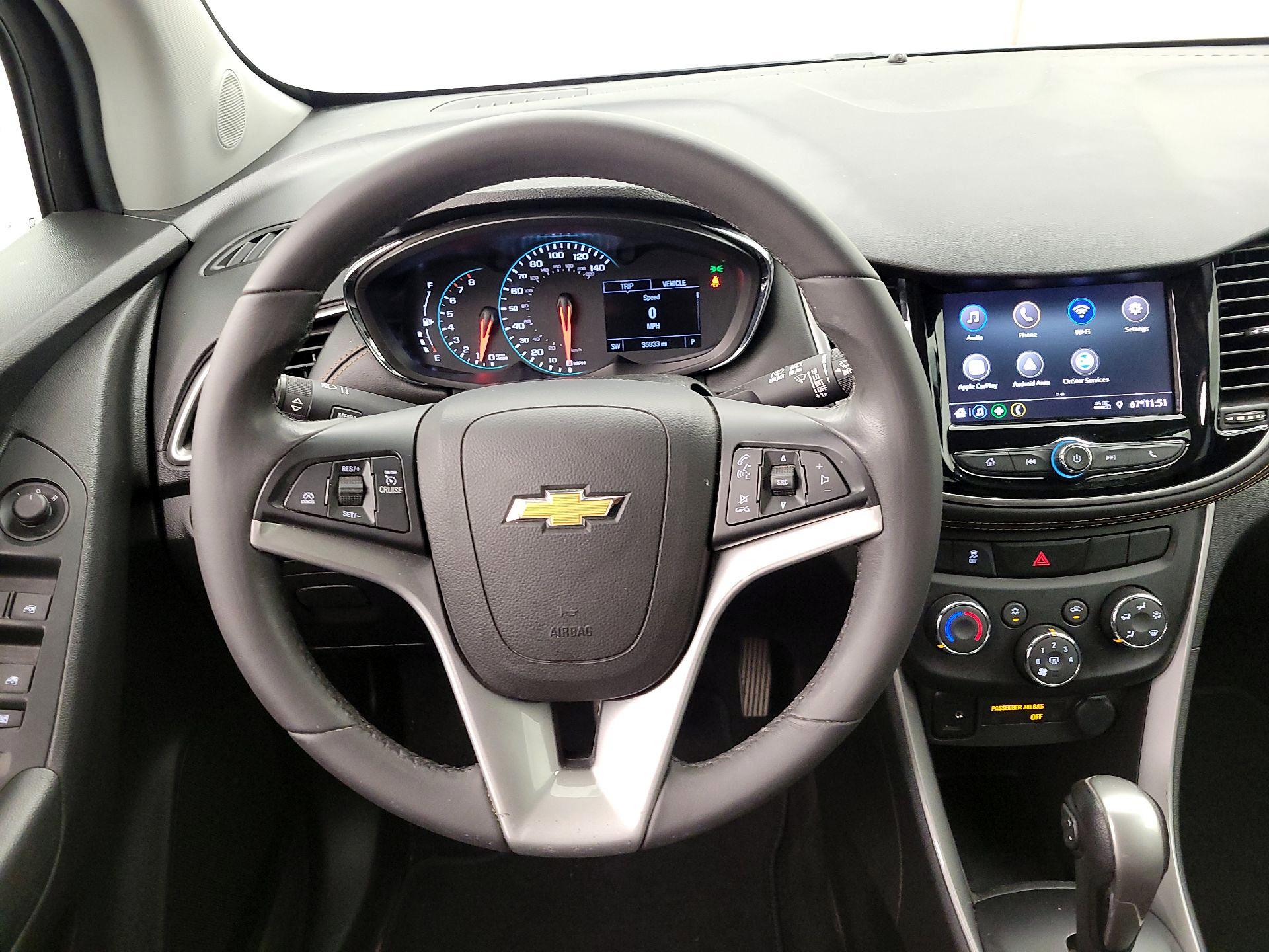 Thumbnail: 2021 Chevrolet Trax - 10