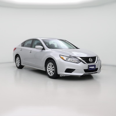 Silver 2016 Nissan Altima S