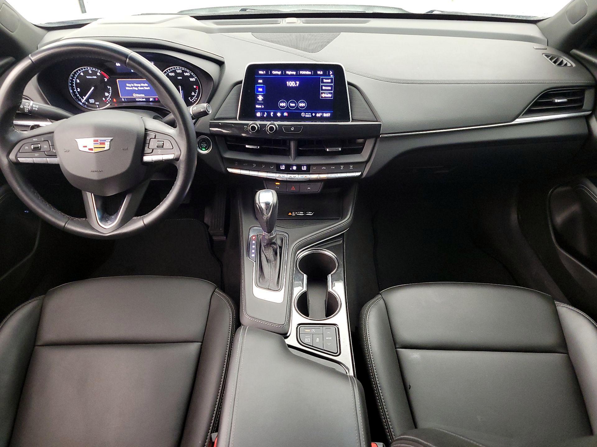 Thumbnail: 2023 Cadillac CT4 - 9
