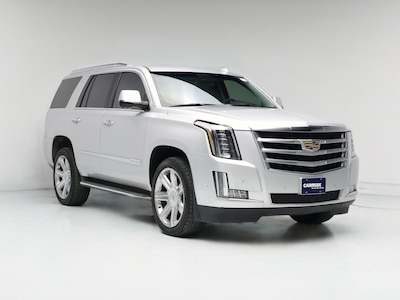 Silver 2019 Cadillac Escalade Luxury