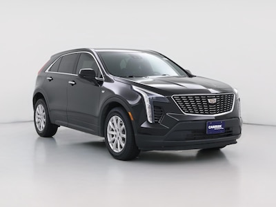 Black 2023 Cadillac XT4 Luxury