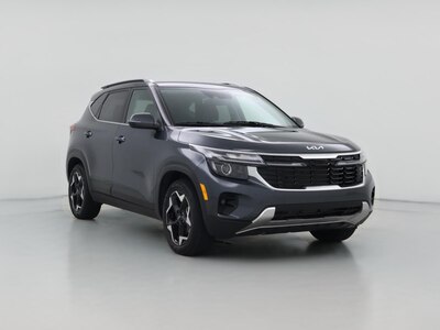 Gray 2025 Kia Seltos EX