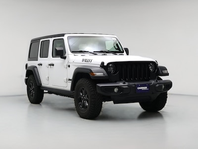2023 Jeep Wrangler Unlimited Willys