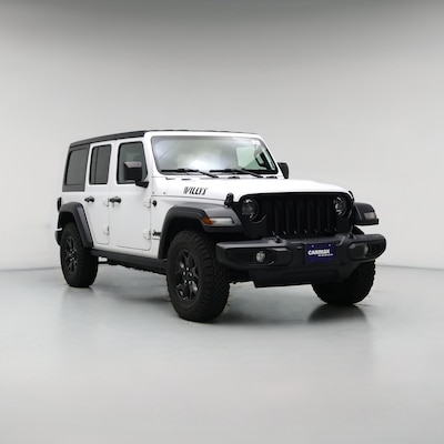 2023 Jeep Wrangler Unlimited Willys