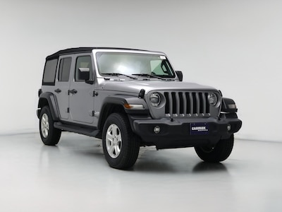 2021 Jeep Wrangler Unlimited Sport S