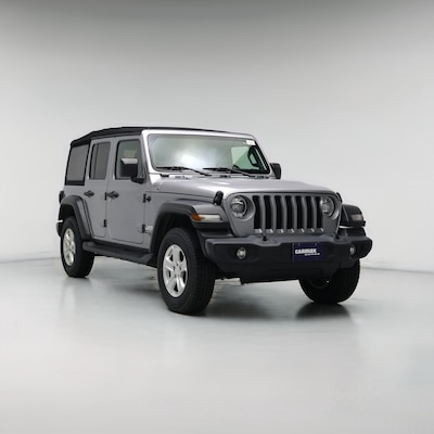 2021 Jeep Wrangler Unlimited Sport S