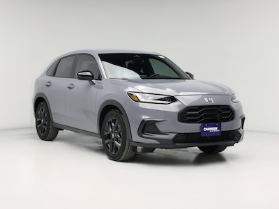 Gray 2025 Honda HR-V Sport