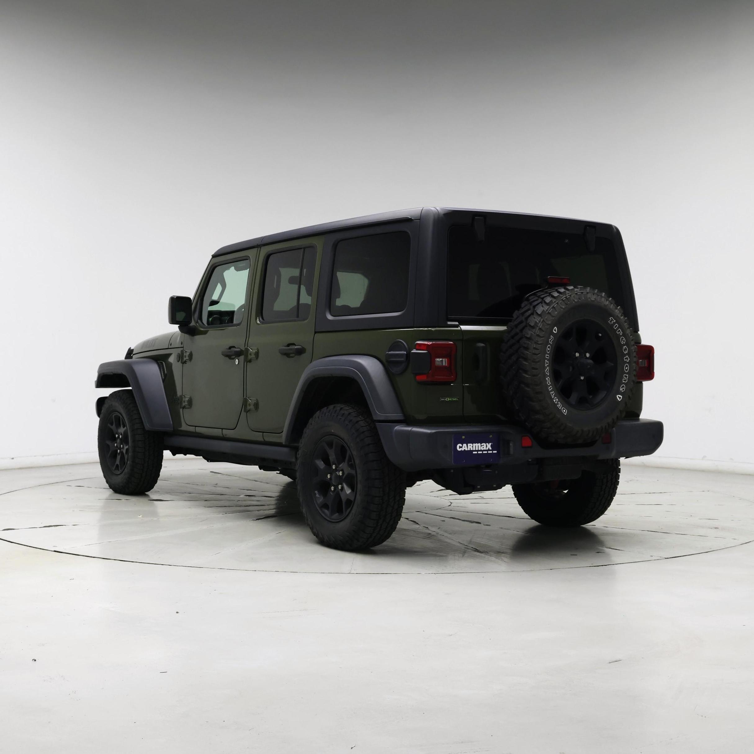 Thumbnail: 2021 Jeep Wrangler - 2