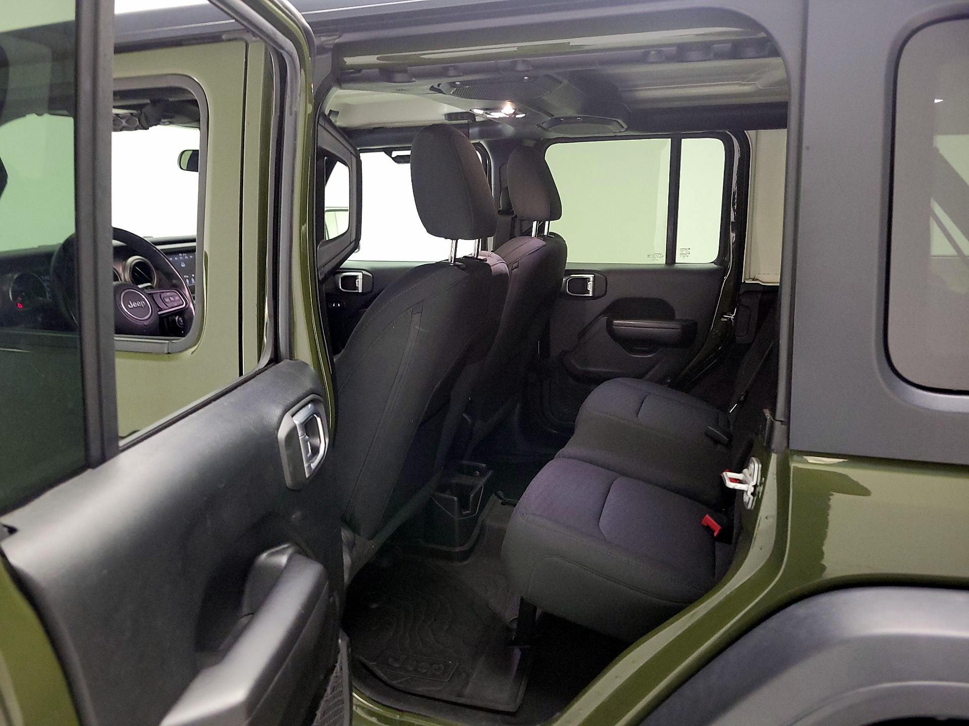 Thumbnail: 2021 Jeep Wrangler - 19