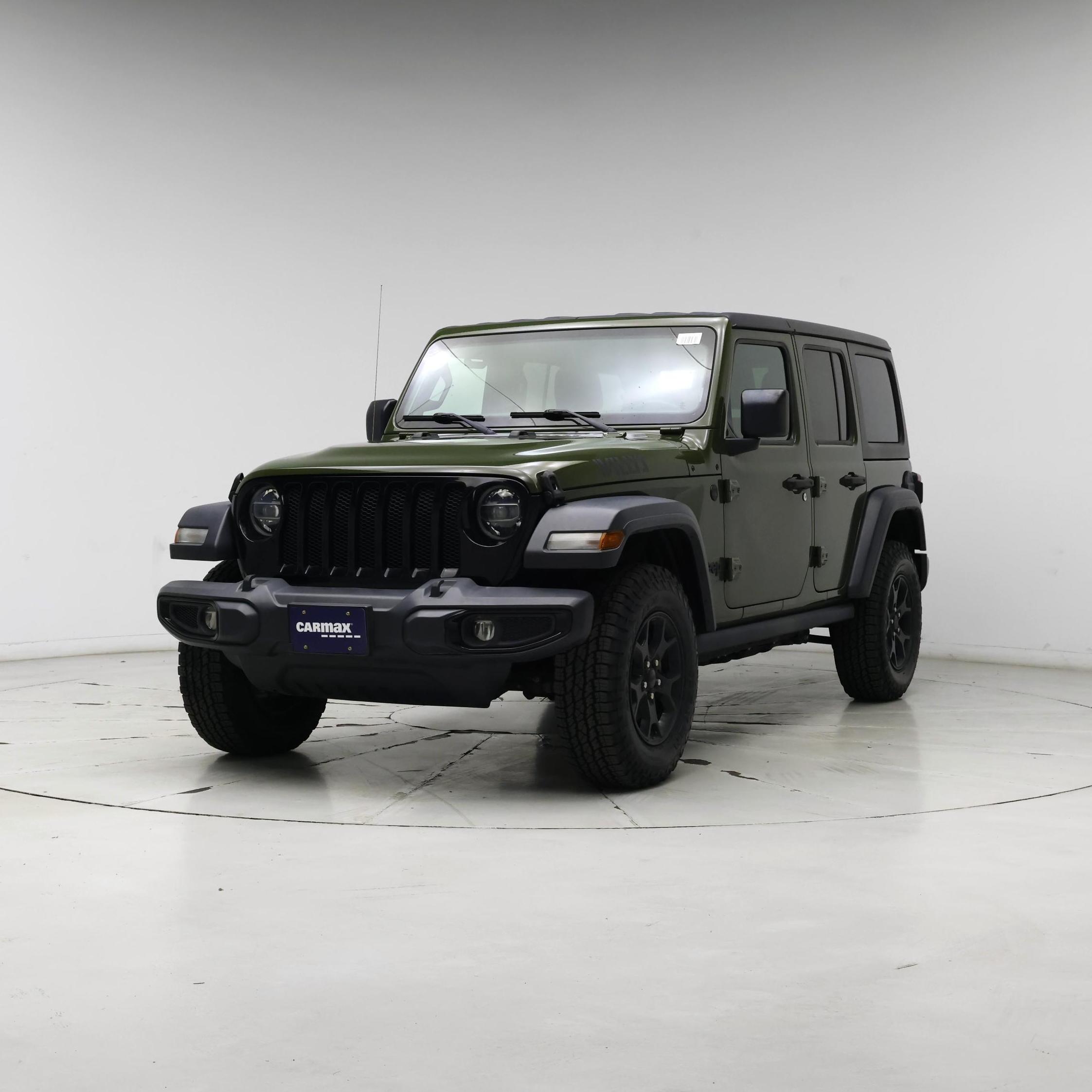 Thumbnail: 2021 Jeep Wrangler - 4