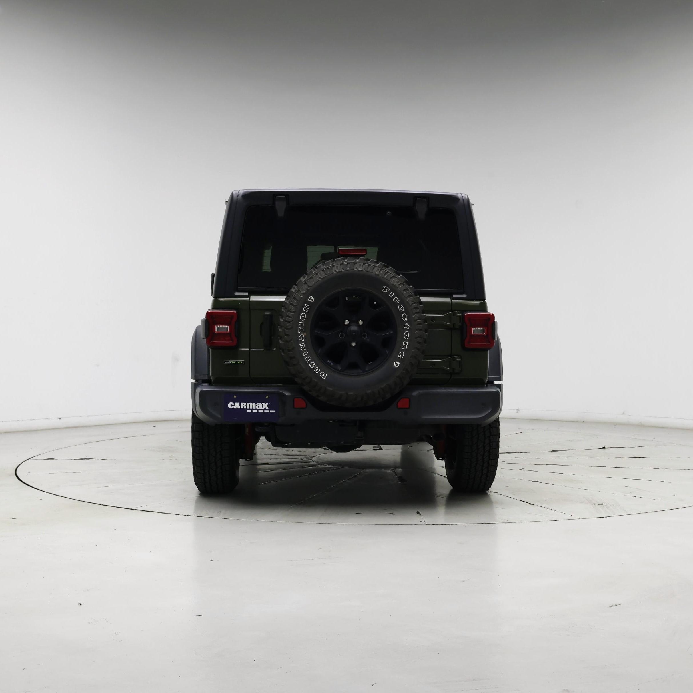 Thumbnail: 2021 Jeep Wrangler - 6