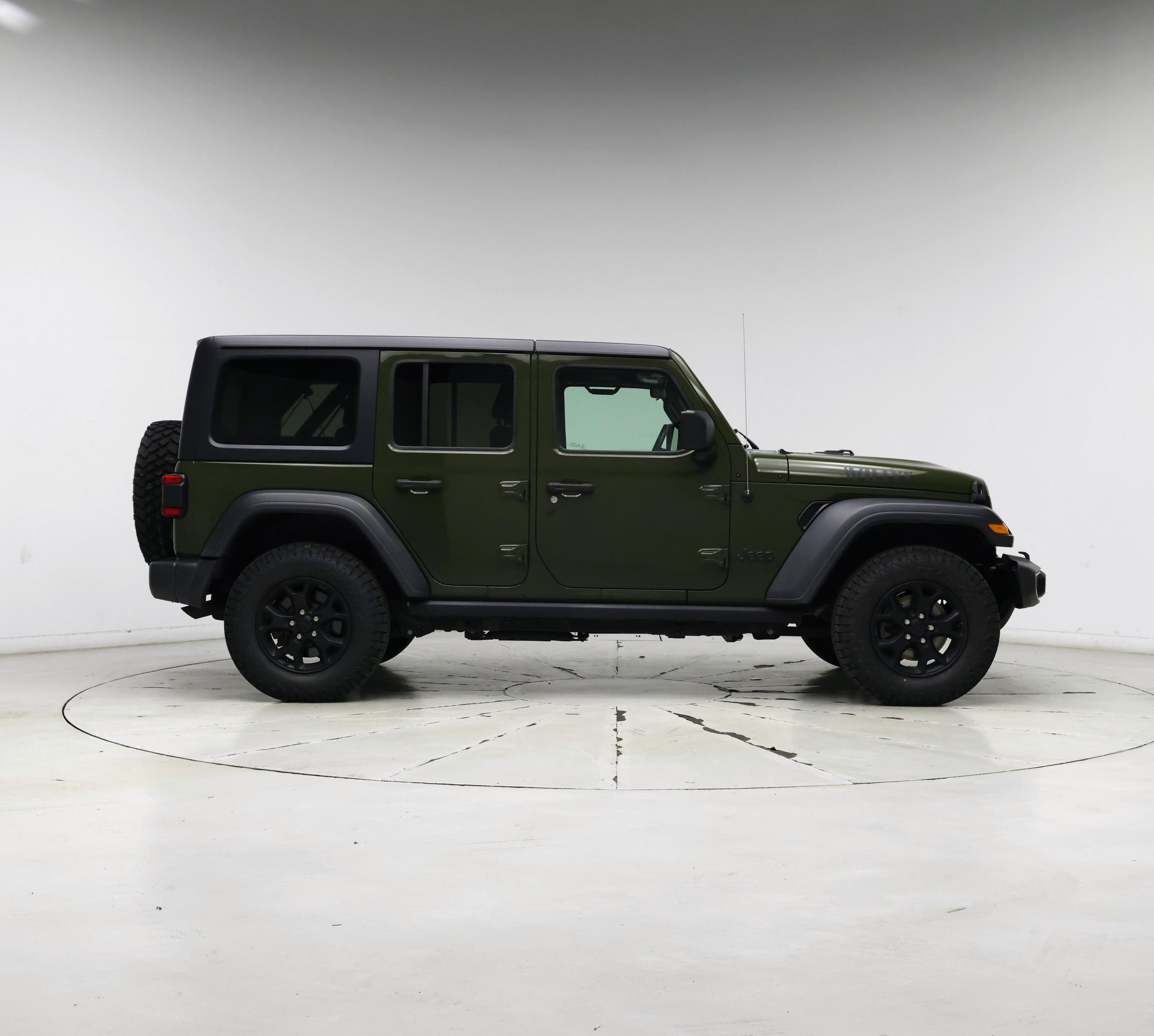 Thumbnail: 2021 Jeep Wrangler - 7