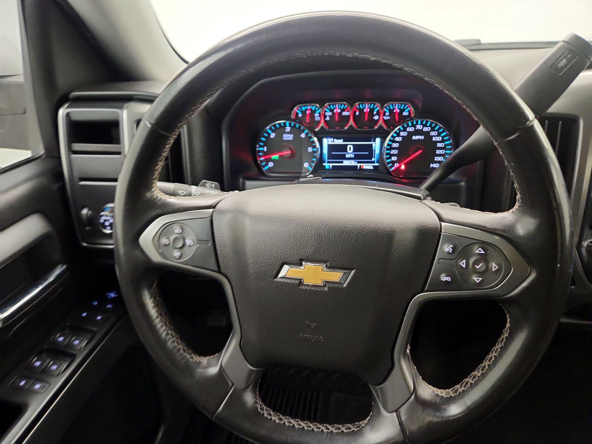 Thumbnail: 2017 Chevrolet Silverado 1500 - 10