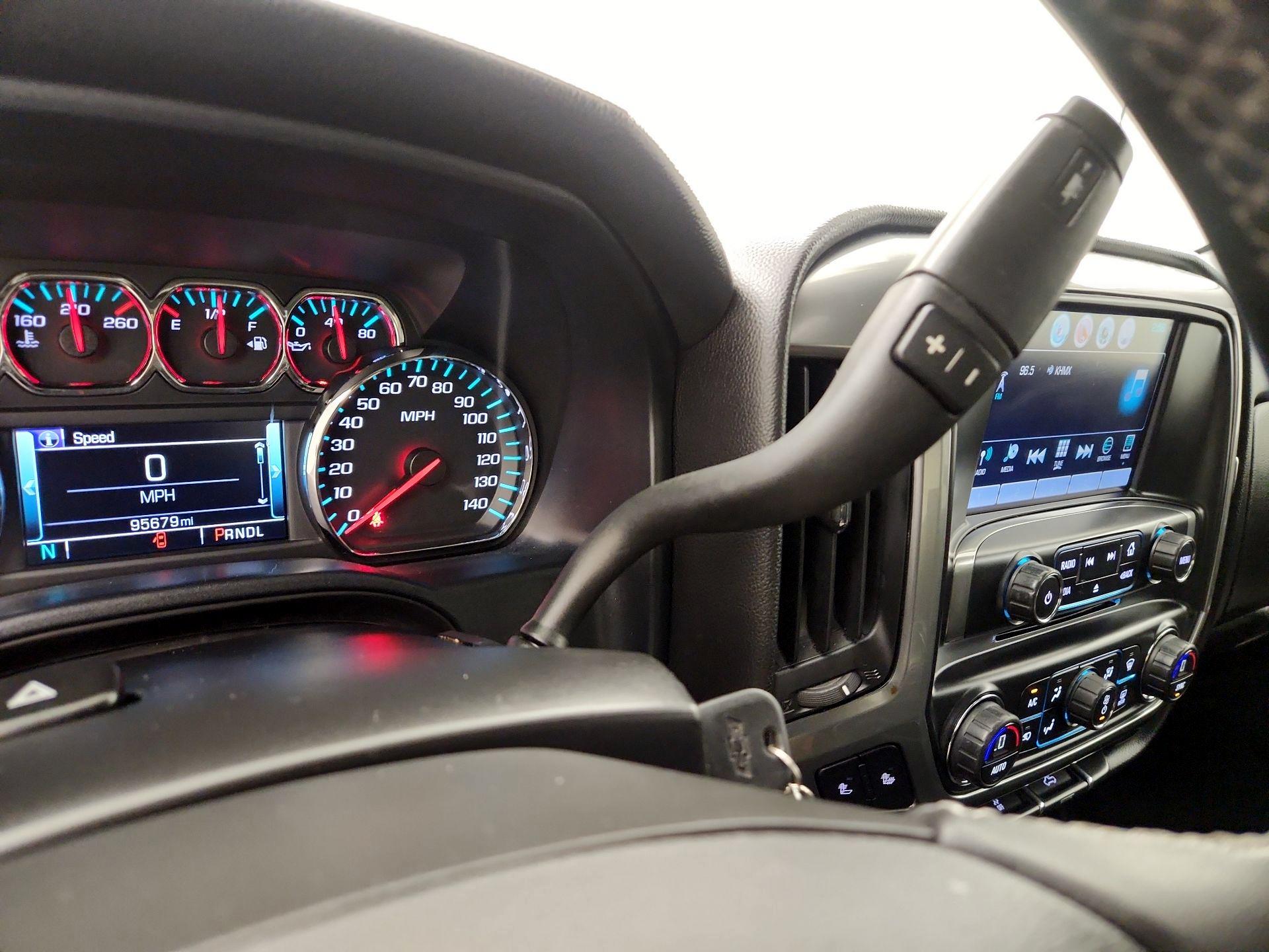 Thumbnail: 2017 Chevrolet Silverado 1500 - 18