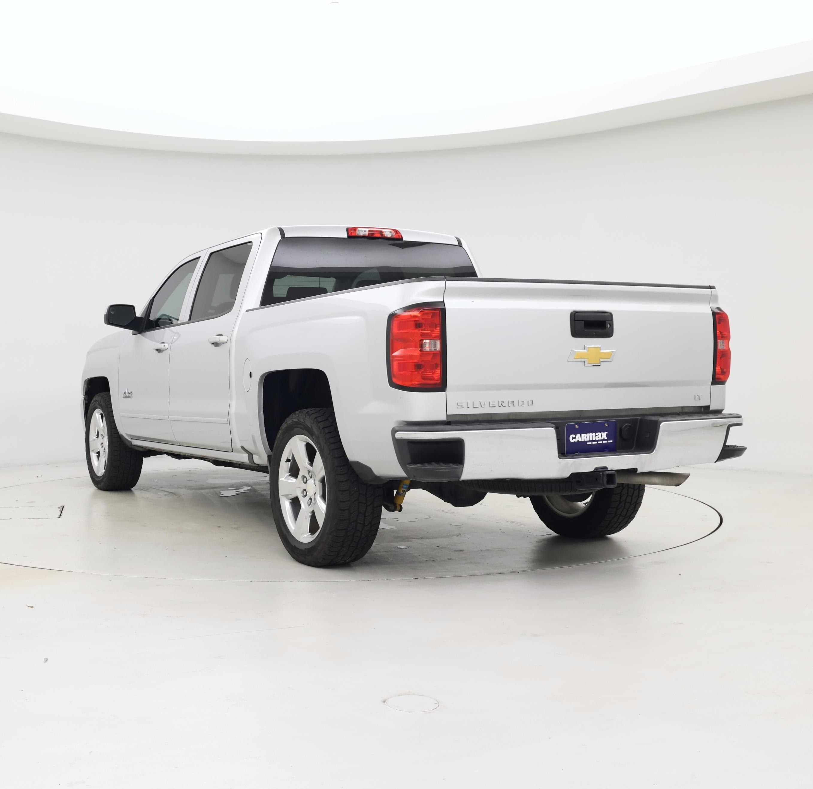 Thumbnail: 2017 Chevrolet Silverado 1500 - 2