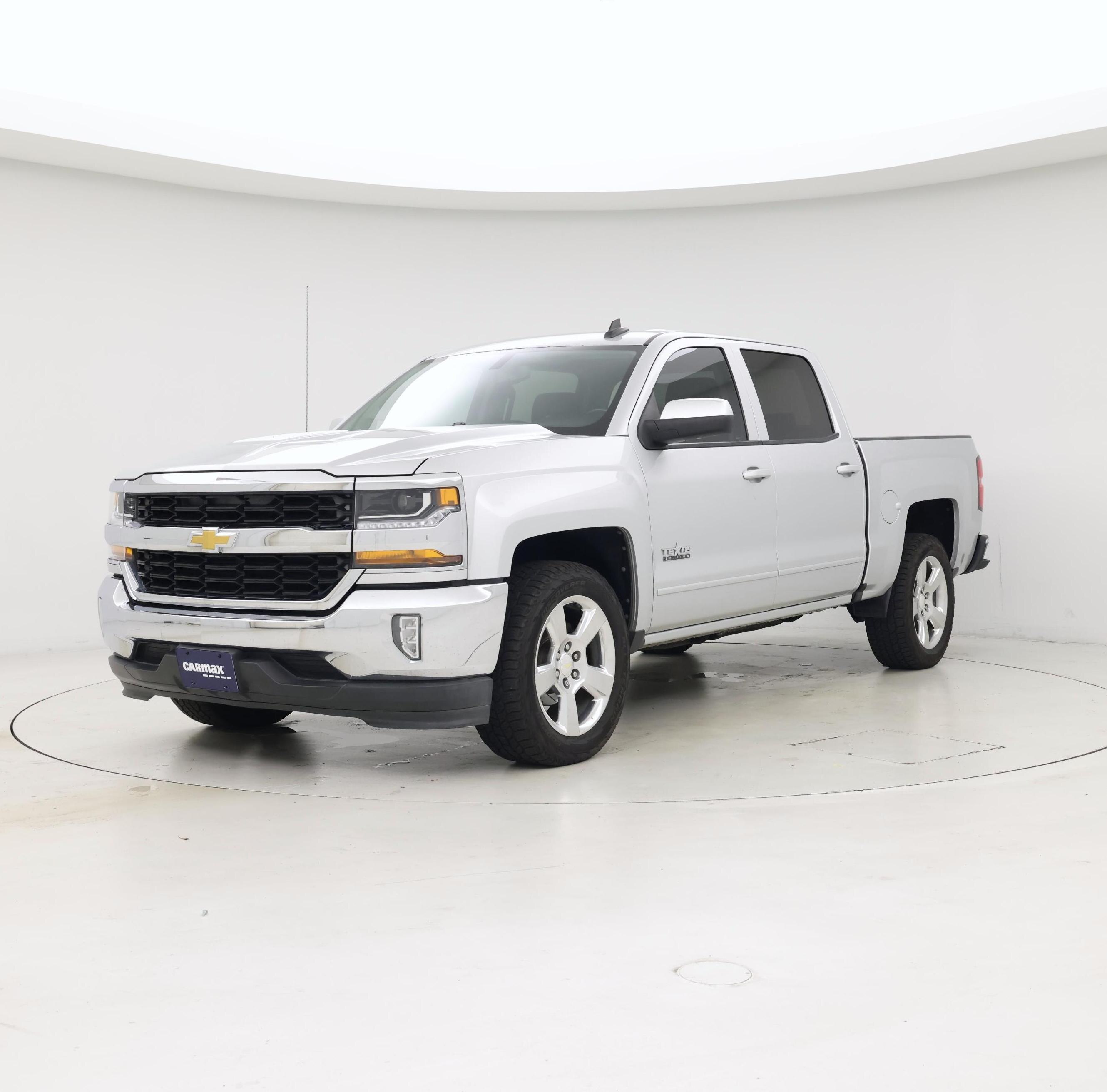 Thumbnail: 2017 Chevrolet Silverado 1500 - 4