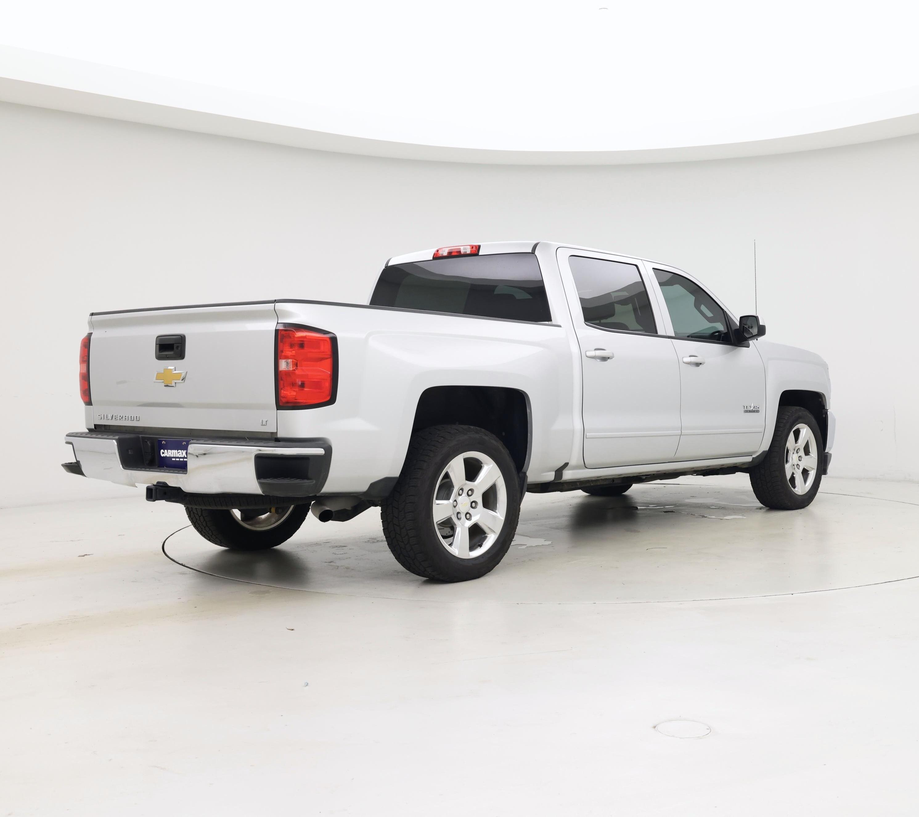 Thumbnail: 2017 Chevrolet Silverado 1500 - 8
