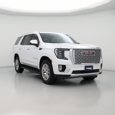 White 2021 GMC Yukon Denali