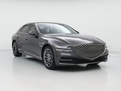 Gray 2023 Genesis G80