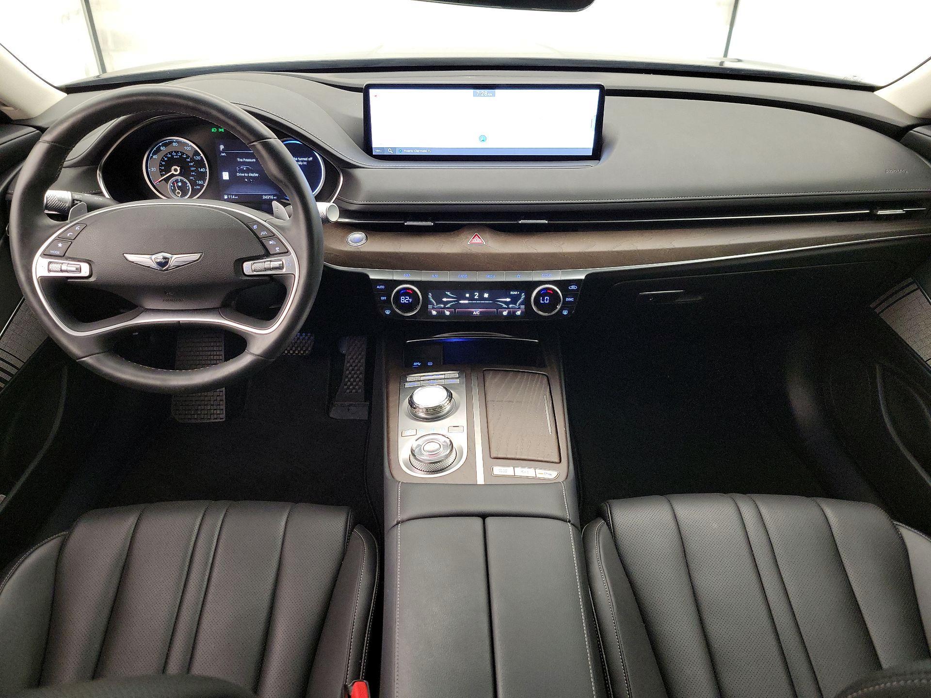 Thumbnail: 2023 Genesis G80 - 9