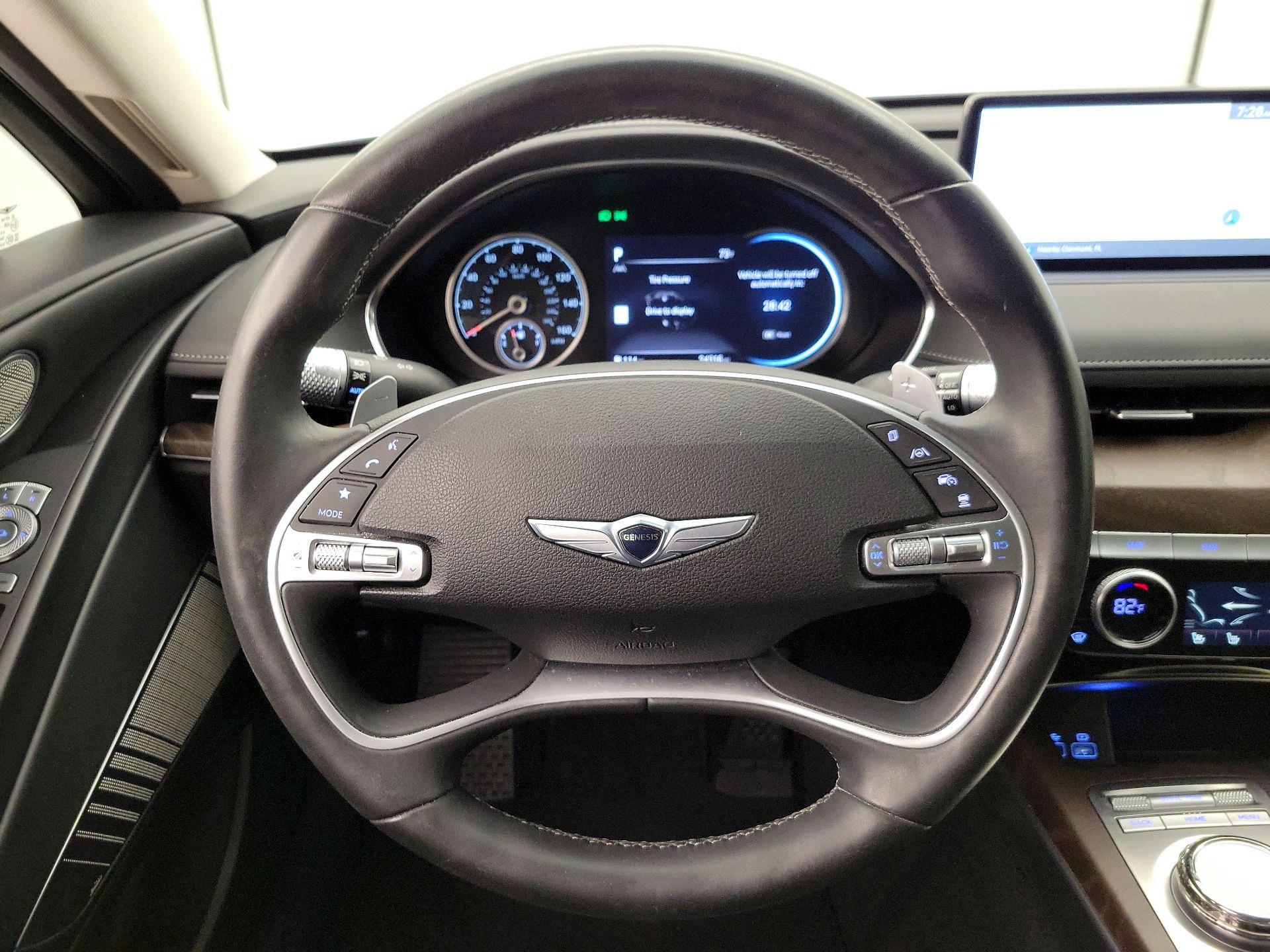 Thumbnail: 2023 Genesis G80 - 10