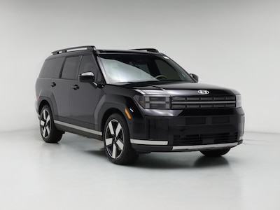 Black 2024 Hyundai Santa Fe Limited