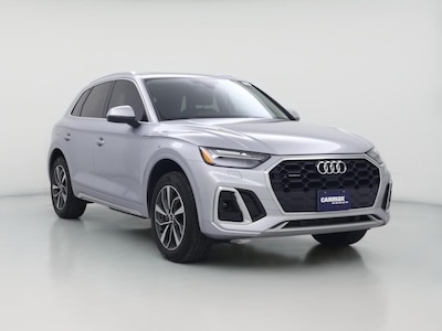 Silver 2023 Audi Q5 S-Line Prestige