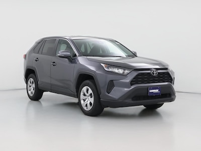 Gray 2022 Toyota RAV4 LE