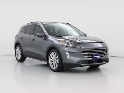 2021 Ford Escape Hybrid Titanium