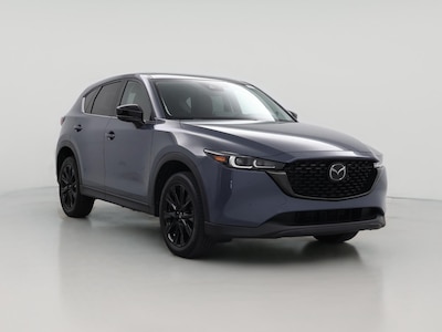 Gray 2023 Mazda CX-5 Carbon Edition