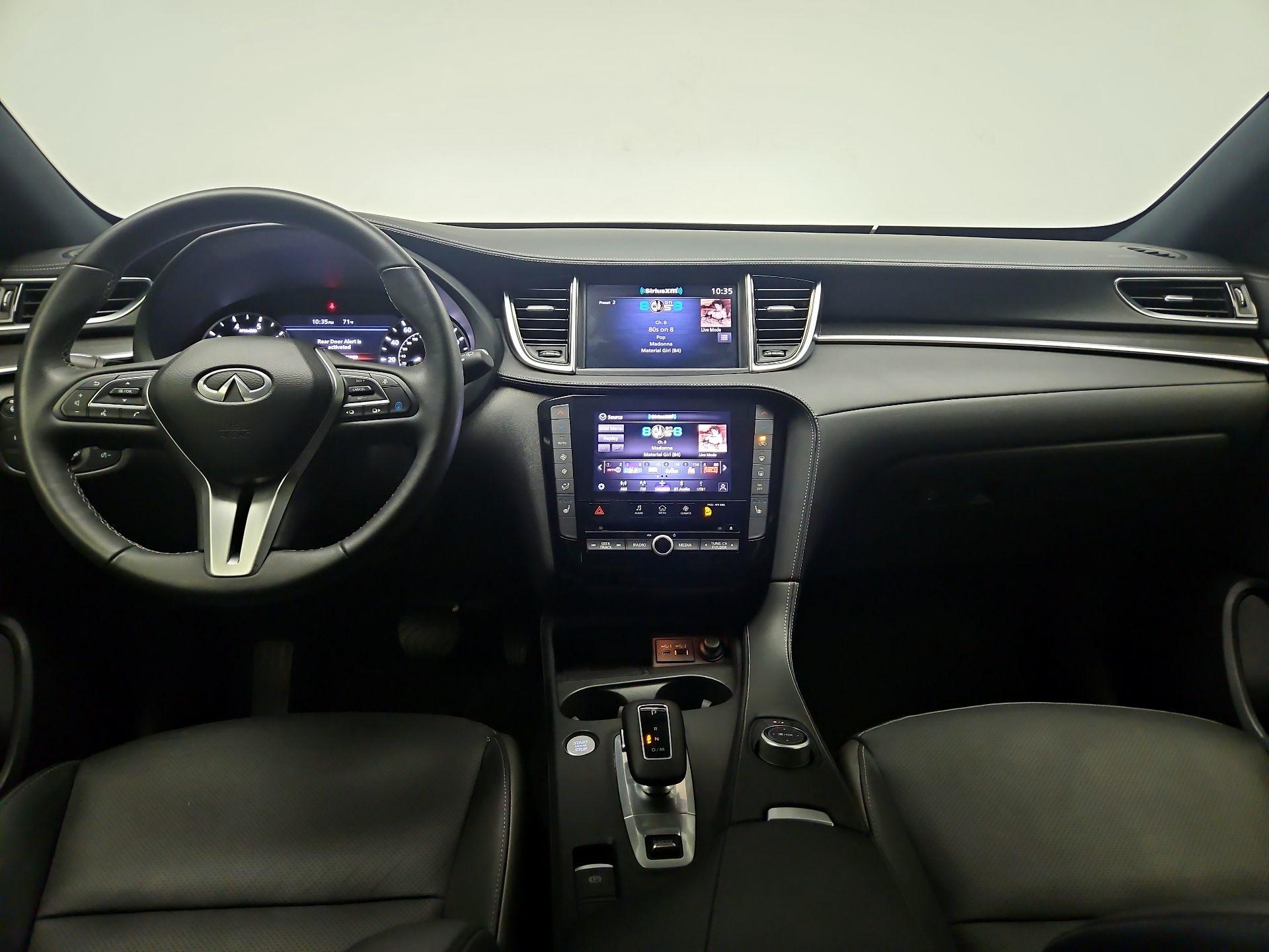 Thumbnail: 2025 INFINITI QX55 - 9