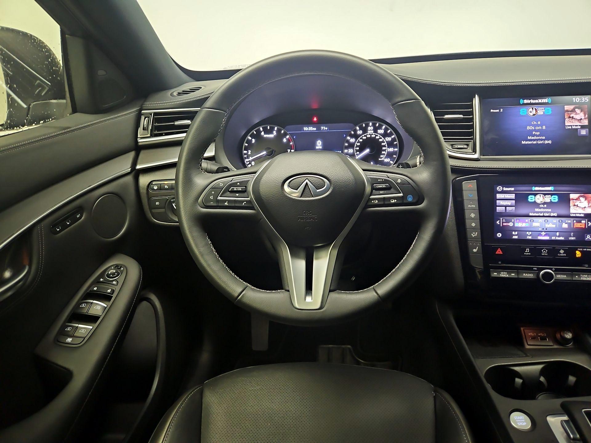 Thumbnail: 2025 INFINITI QX55 - 10