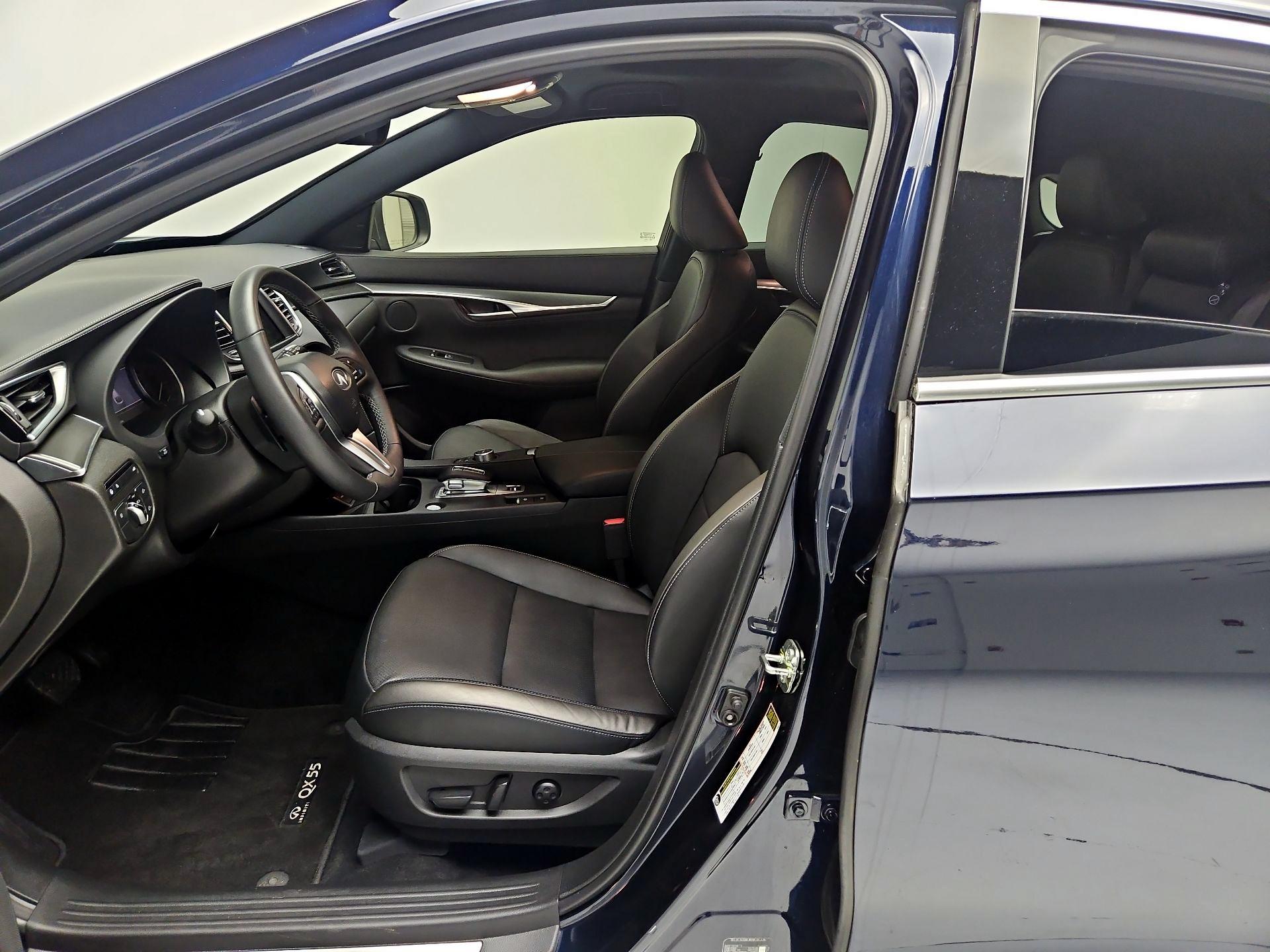 Thumbnail: 2025 INFINITI QX55 - 11