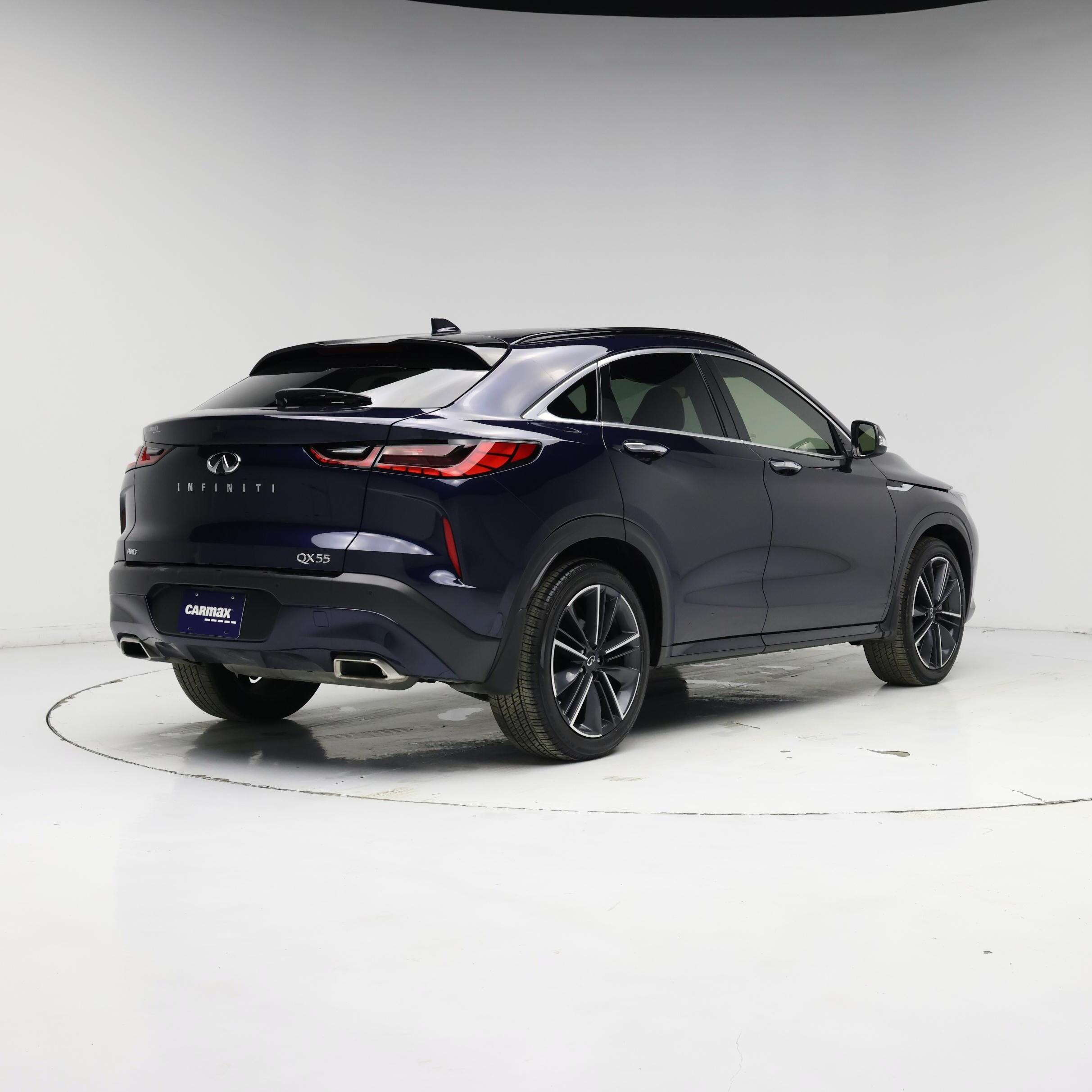 Thumbnail: 2025 INFINITI QX55 - 8