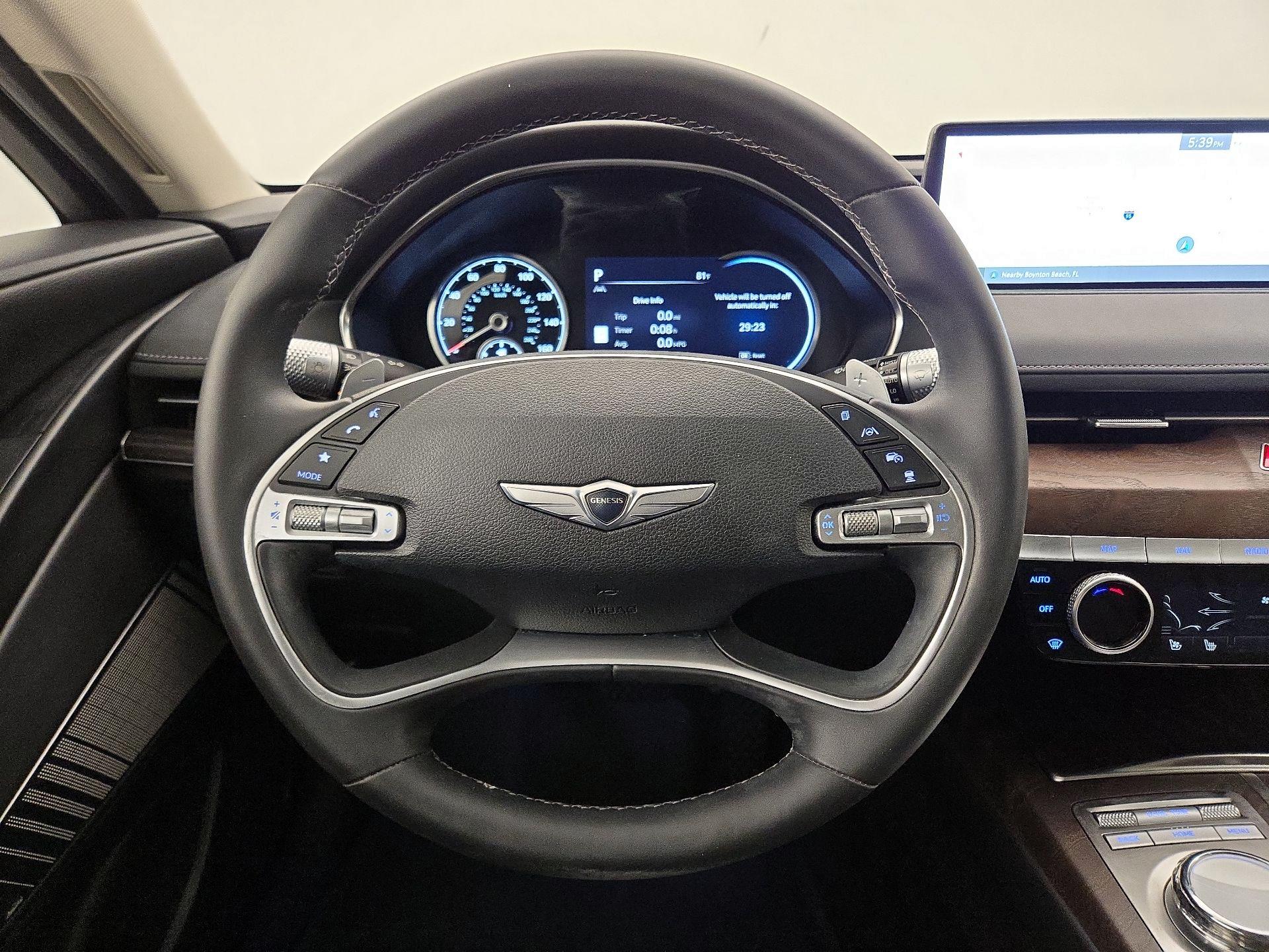 Thumbnail: 2023 Genesis G80 - 10