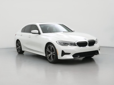 White 2022 BMW 330 I
