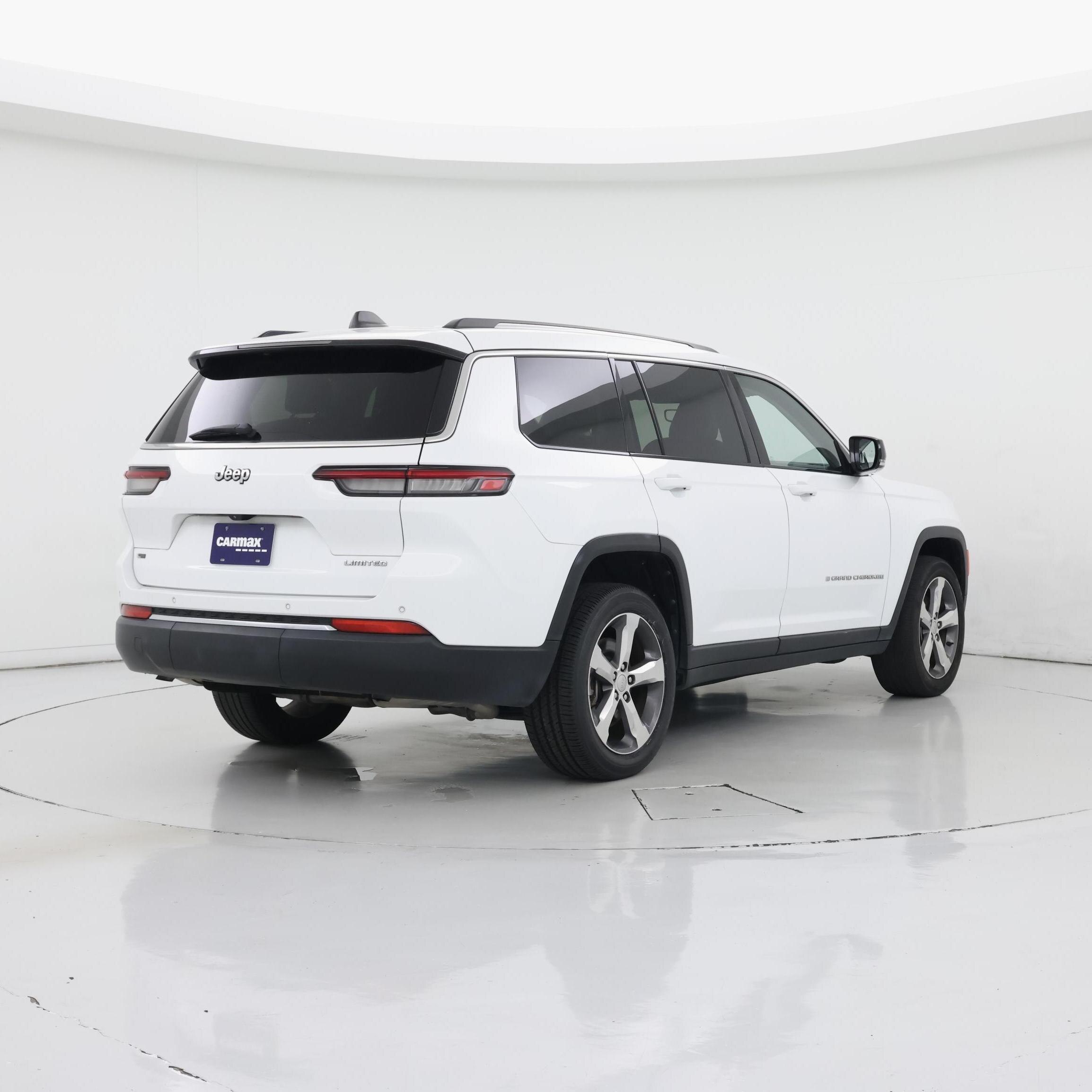 Thumbnail: 2021 Jeep Grand Cherokee L - 8