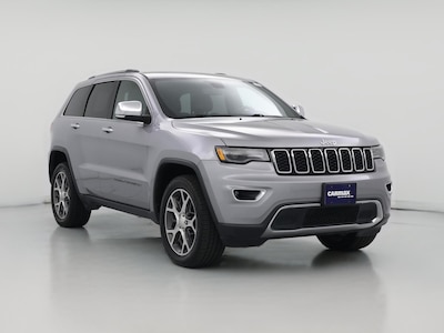 Silver 2019 Jeep Grand Cherokee Limited