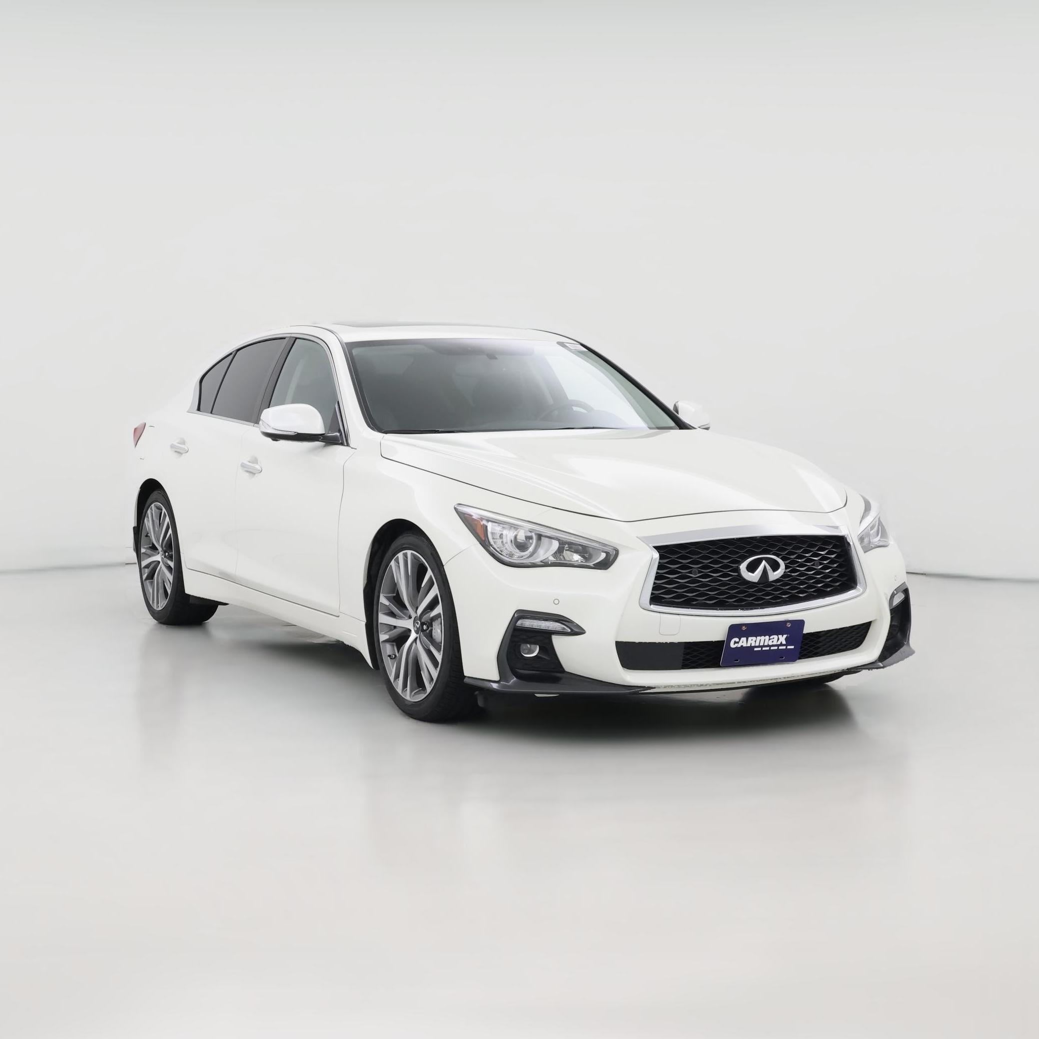 Thumbnail: 2020 INFINITI Q50 - 1