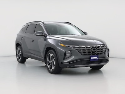 Gray 2022 Hyundai Tucson Hybrid Limited