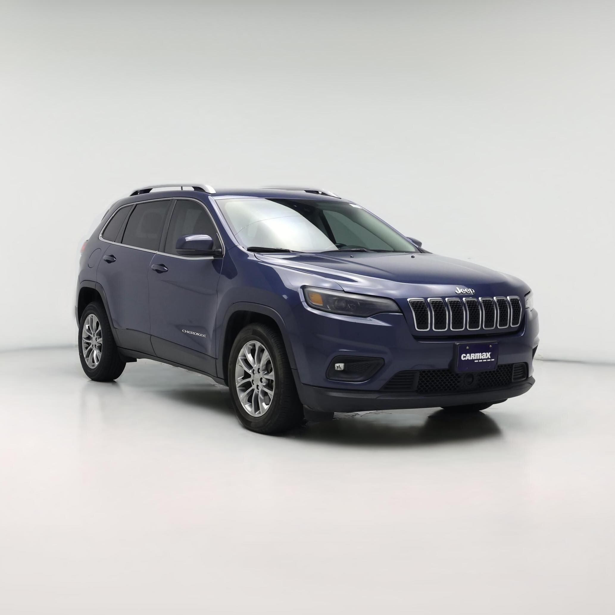 Thumbnail: 2021 Jeep Cherokee - 1