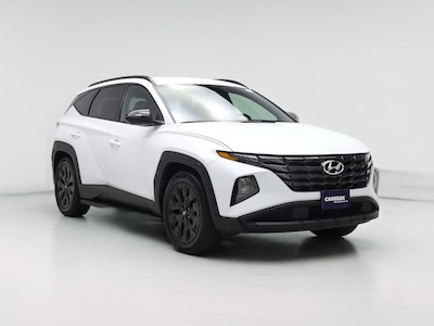 White 2024 Hyundai Tucson XRT