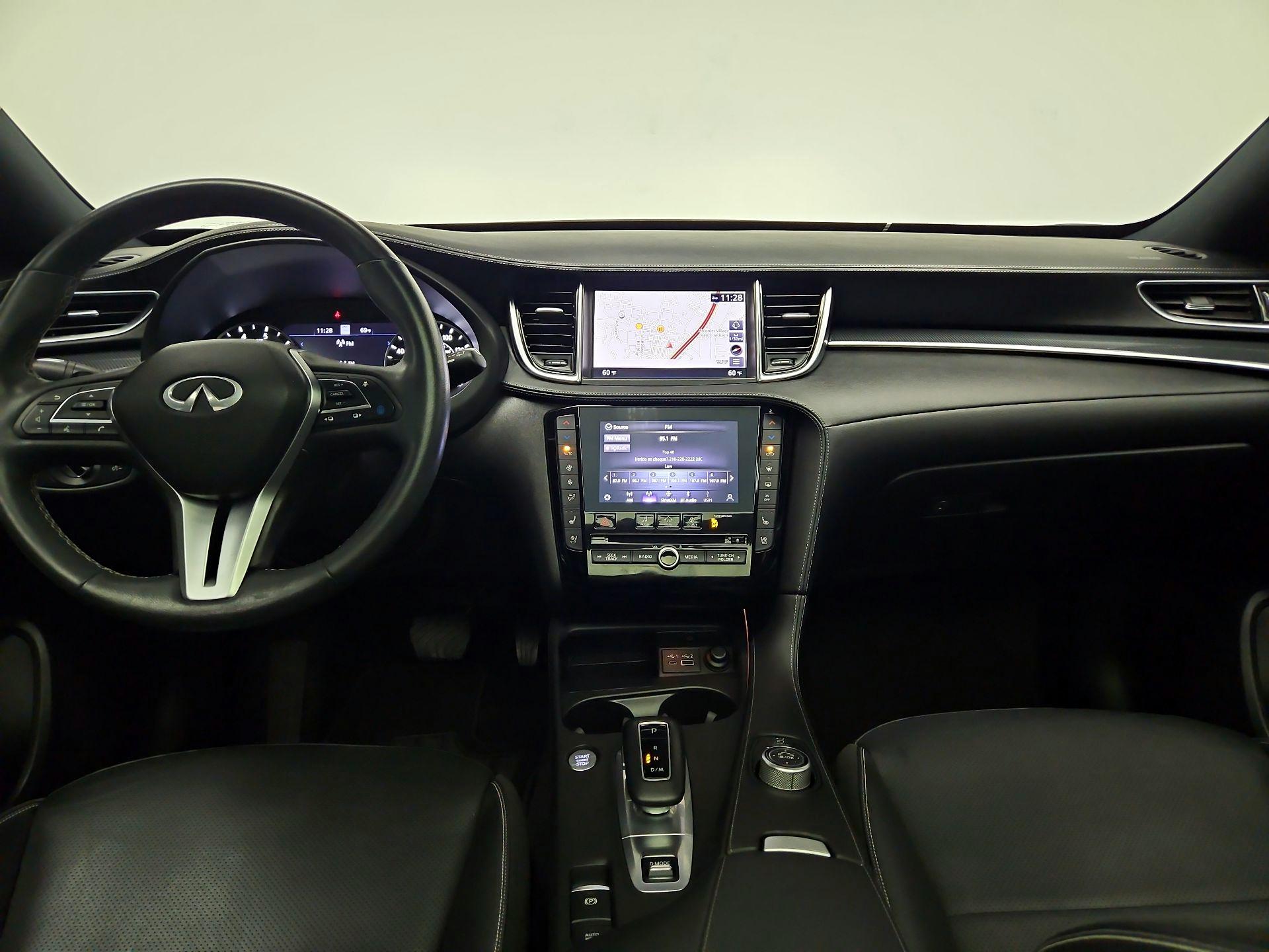 Thumbnail: 2023 INFINITI QX50 - 9