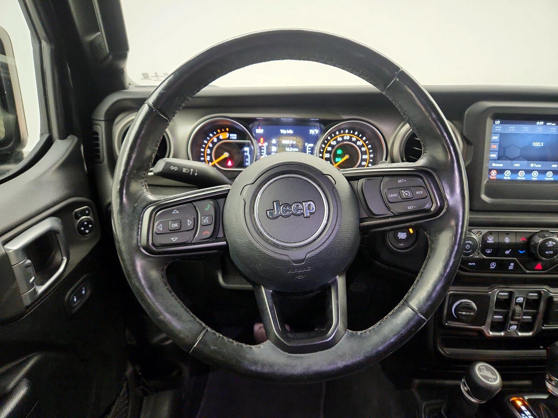 Thumbnail: 2020 Jeep Wrangler - 10