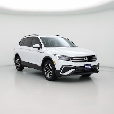 White 2022 Volkswagen Tiguan S