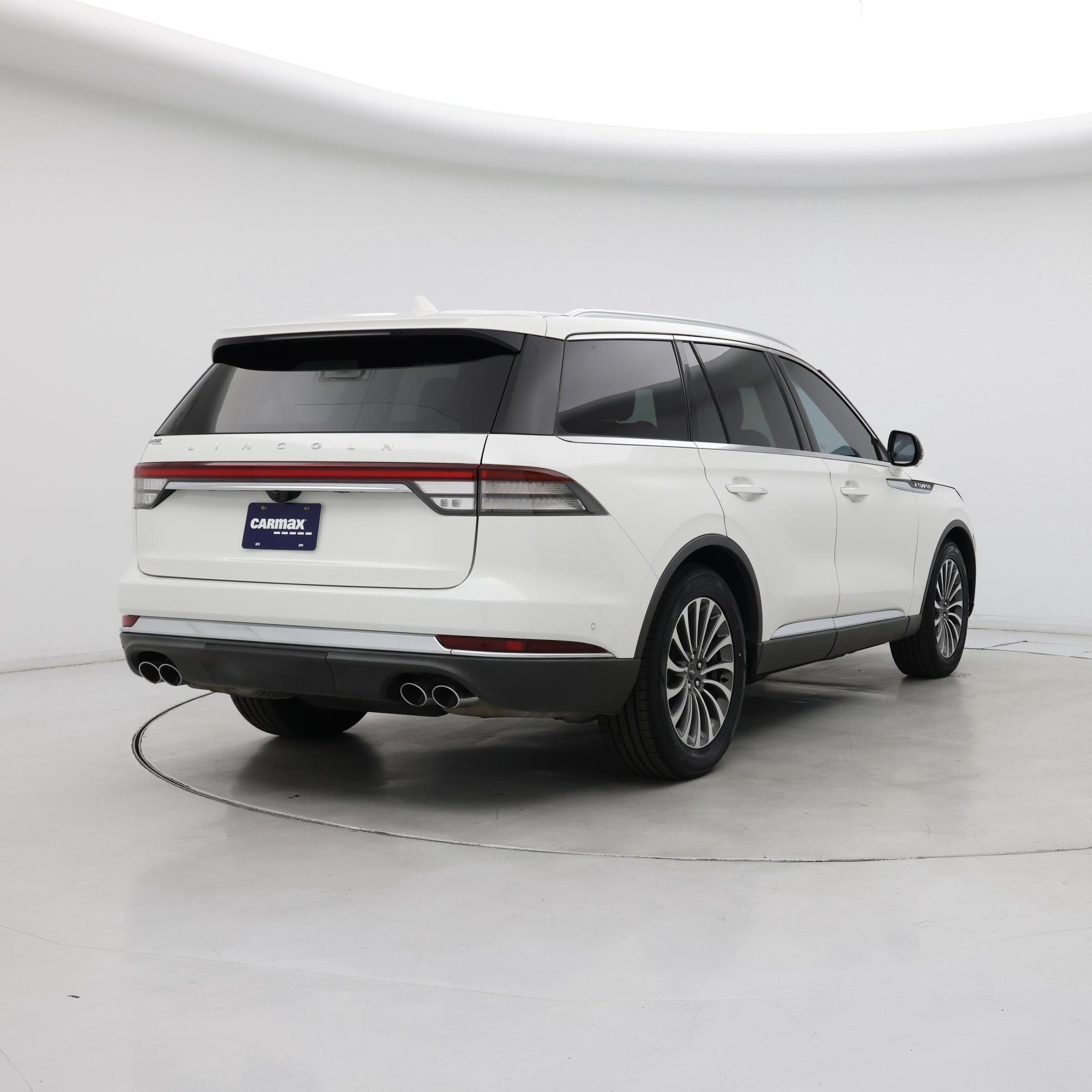 Thumbnail: 2020 Lincoln Aviator - 8